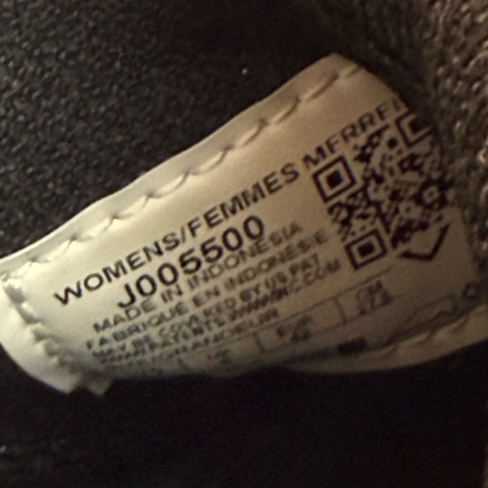 Women's Encore Breeze 5 Black slip-on woman’s shoes #J005500 w/ high arch insert - Picture 12 of 13